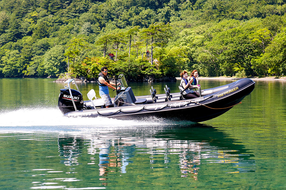 About RIB Pioneer 關於RIB Pioneer - RIB Pioneer リブ